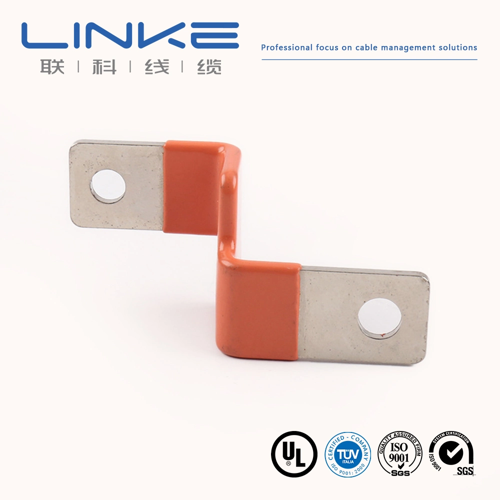 Insulated Custom Flexible Bus Bar Flat Copper Busbar for Battery