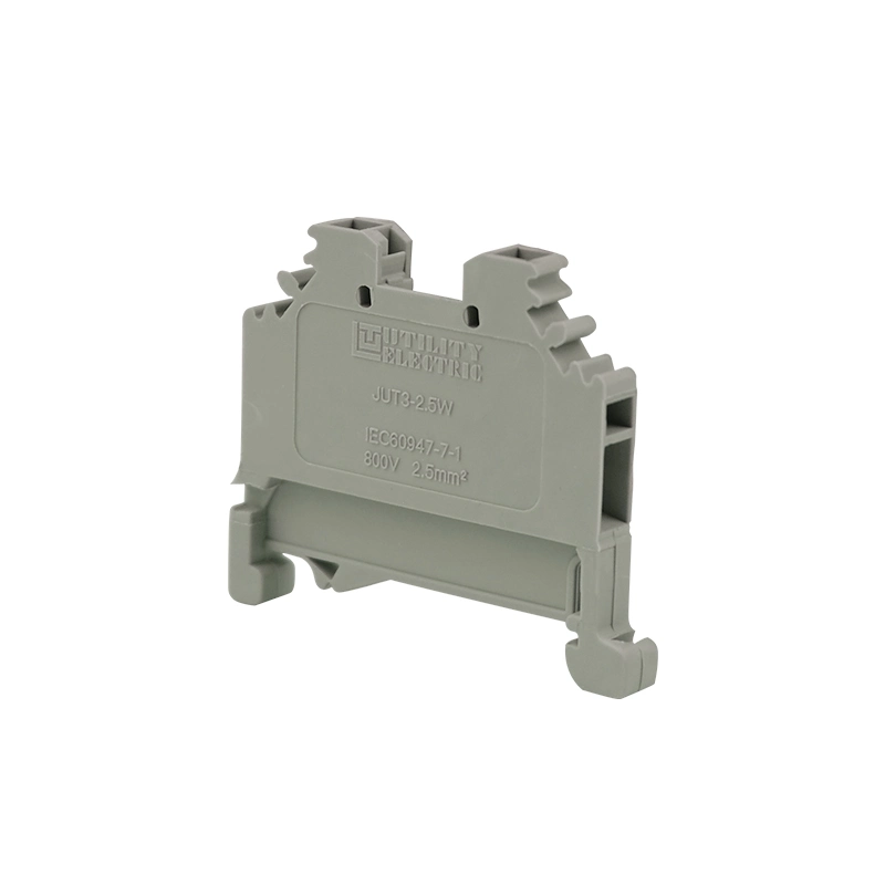 Micro Terminal Connector Self-Locking DIN Rail Clip Phoenix Contact 18A/800V