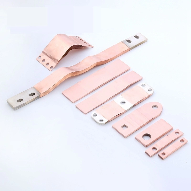 Flexible Copper Foil Busbar EV Car Copper Busbar