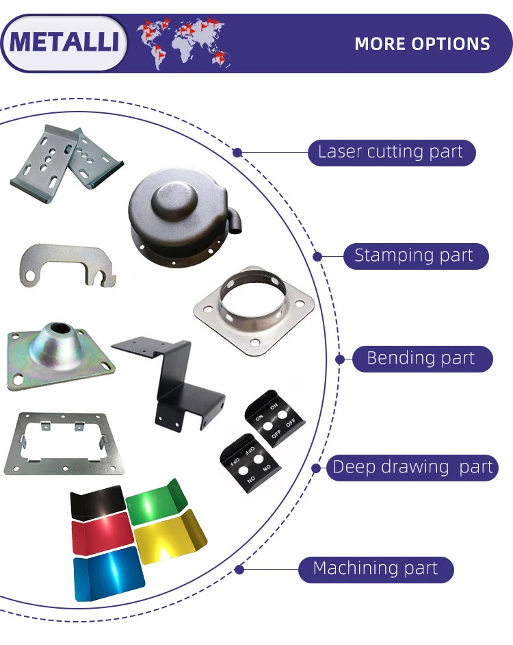 Metal Stamping Blanks Die Fabrication Services Sheet Metal Stamping Parts Stainless Steel Fabrication