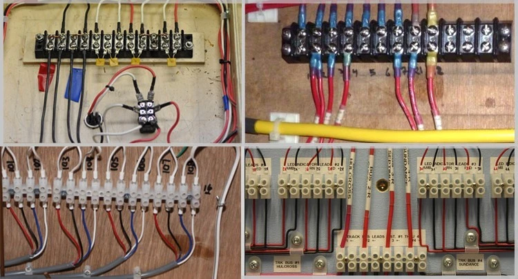 Female Terminal Connector Brass Switch Terminals