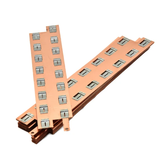 Conector Alumínio Flexível Cobre Paraller 18650 Lítio Rack Acessórios Lto LiFePO4 Tampa Ion Pack de Bateria Barramento