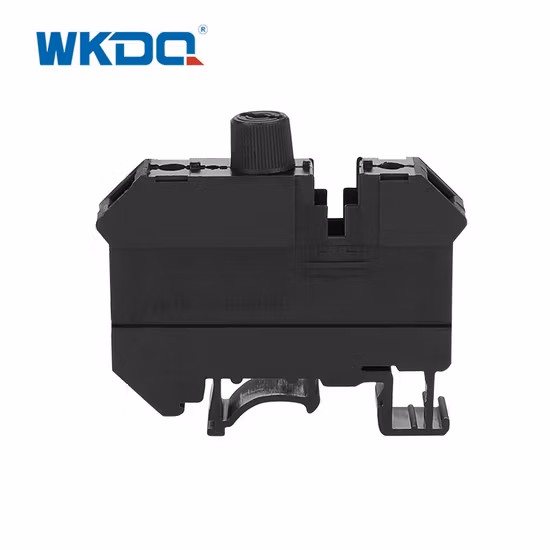 Conector de blocos de terminais de fusível de braçadeira de parafuso DIN Juk10-Drehsi