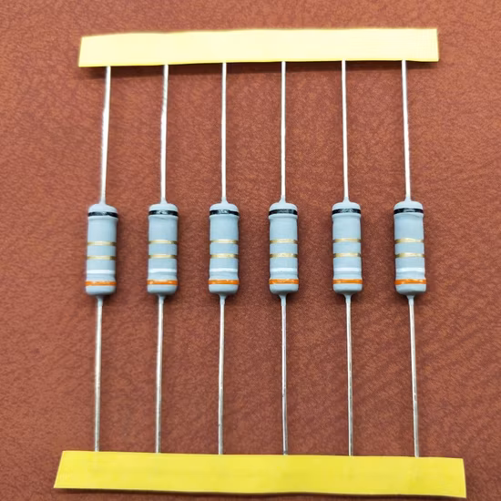 Resistores de fio enrolado de baixo TCR resistentes a calor e pulso Savol Good