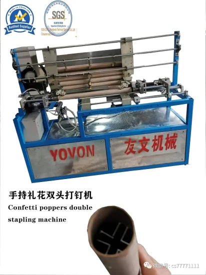 Máquina de grampeador automático de tubos de papel Yovon