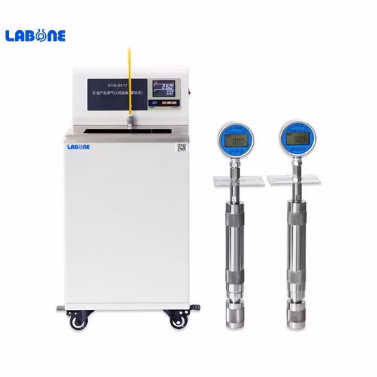 SYD-8017 ASTM D323 Testador de pressão de vapor (método Reid)