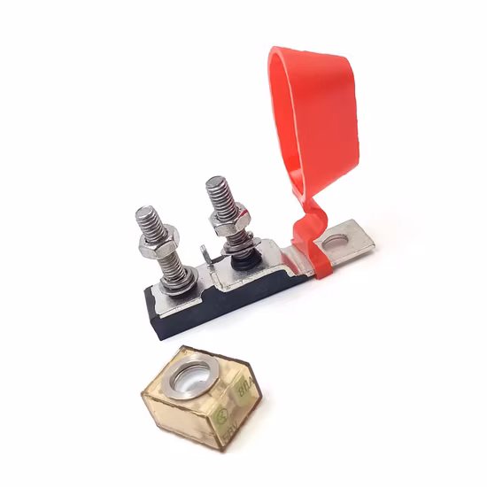 Bloco terminal de mola push-in de 4 mm2 Terminal de fusível plug-in Phoenix PT